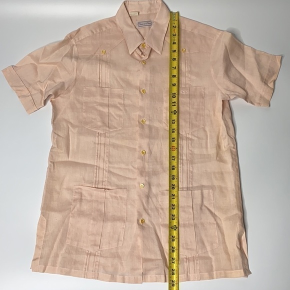 Oscar de la Renta Pink Vintage Button Up - Picture 7 of 9